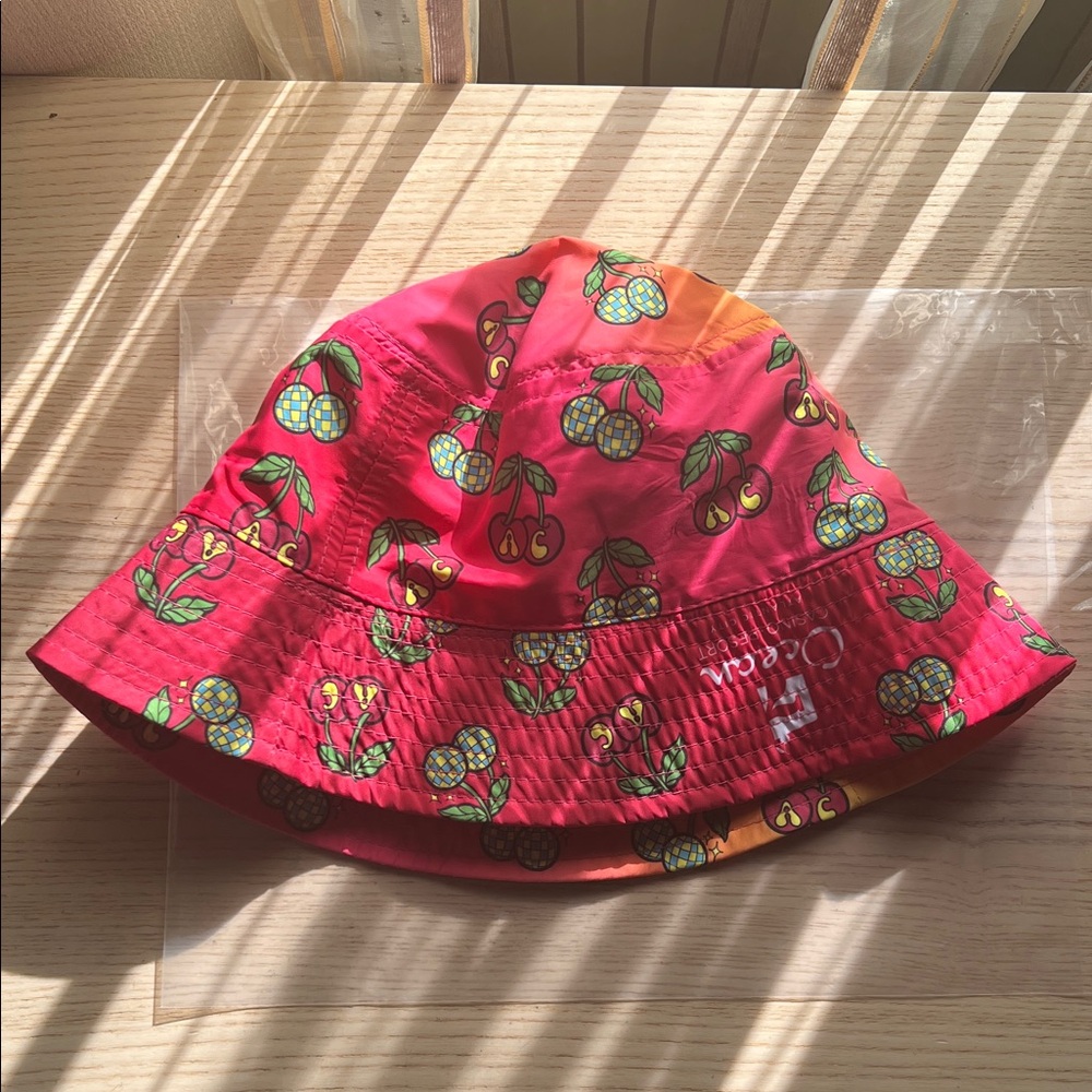 Colorful Cherry Bucket Hat